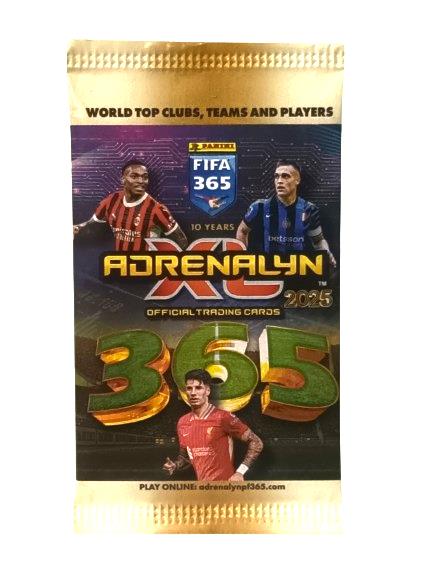 PANINI 365 2025 ADRENALYN XL SASZETKA Z KARTAMI 01471  /50/