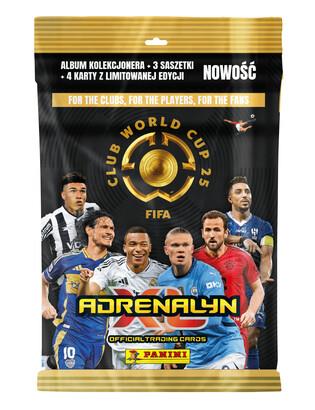 PANINI FIFA CLUB WORLD CUP 2025 MEGAZESTAW STARTOWY