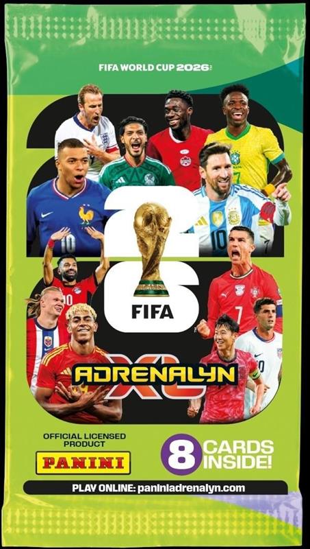 PANINI FIFA WorldCupAXL 2026 saszetka 02933 29338