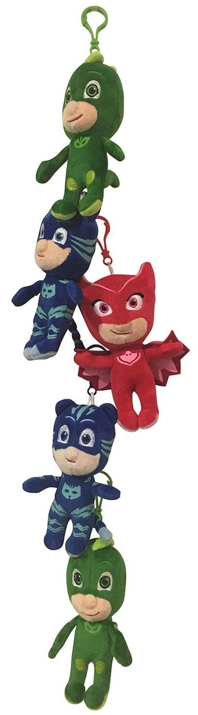 PJ MASKS PLUSZOWY BRELOK MIX92000