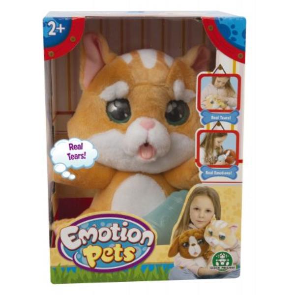 CRY PETS PLUSZOWY PŁACZĄCY KOTEK 12251 DANTE