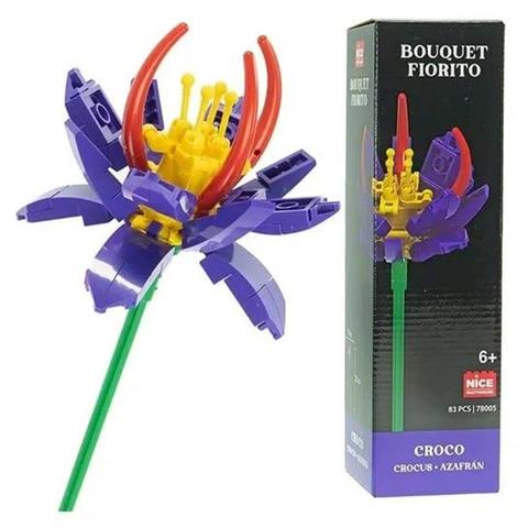 NICE KLOCKI KWIATY 83EL KROKUS 78005 ALBA MOLI