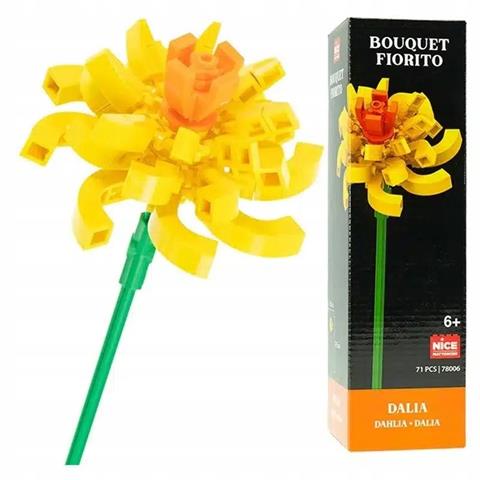NICE KLOCKI KWIATY 71EL DALIA 78006 ALBA MOLI