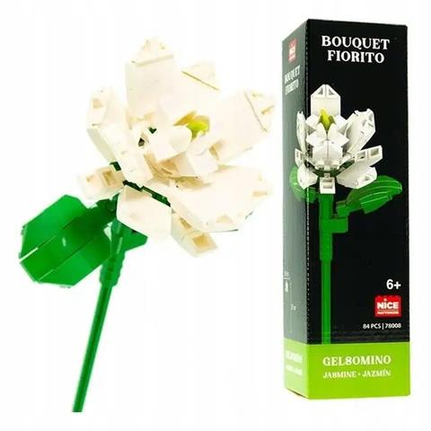NICE KLOCKI KWIATY 84EL JAŚMIN 78008 ALBA MOLI