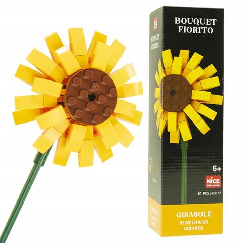 NICE KLOCKI KWIATY 81EL SŁONECZNIK 78012ALBA MOLI