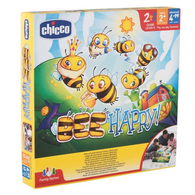 chicco gra wesoła pszczółka 9168