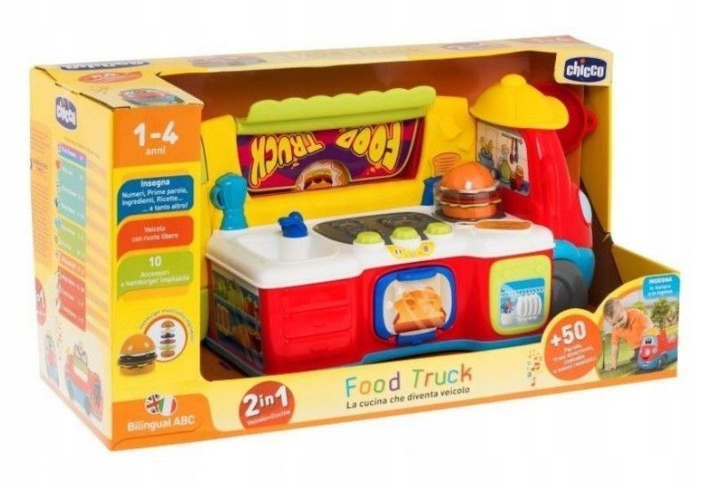 chicco food truck 2w1