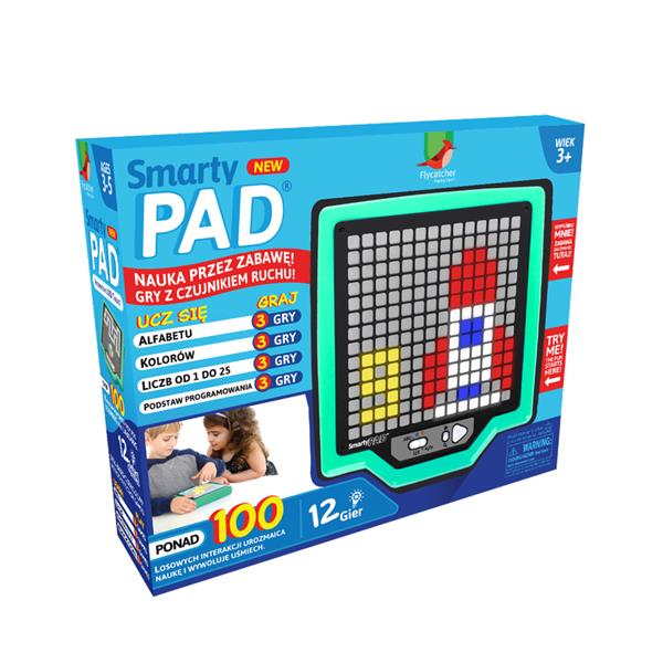 smarty pad interaktywny tablet tm toys