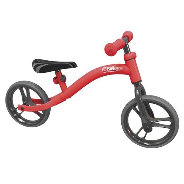 rowerek biegowy velo air czerwony yvolution