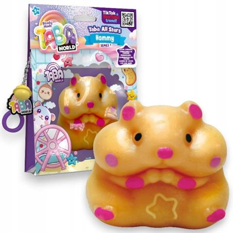 TABA WORLD SQUISHY READY MADE BRELOK CHOMIK HAMMY 855001 ORBICO