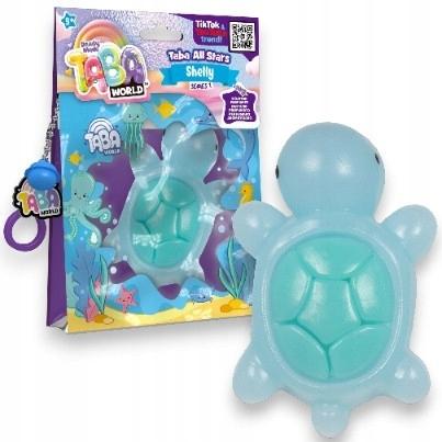 TABA WORLD SQUISHY READY MADE BRELOK ŻÓŁW SHELLY 855002 ORBICO