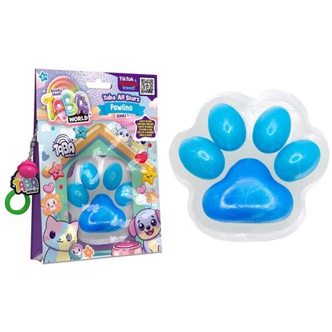 TABA WORLD SQUISHY READY MADE BRELOK ŁAPKA PAWLINA 855004 ORBICO