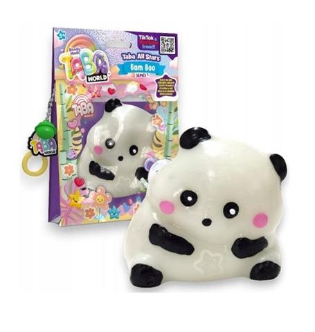 TABA WORLD SQUISHY READY MADE BRELOK PANDA BAM BOO 855006 ORBICO