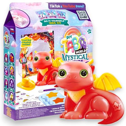TABA WORLD MISTICAL FRIENDS BRELOK BLAZE 255102 ORBICO