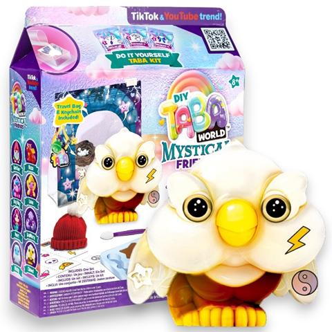 TABA WORLD MISTICAL FRIENDS BRELOK CLAWD 855050 ORBICO