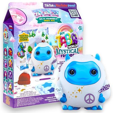 TABA WORLD MISTICAL FRIENDS BRELOK BLIZZY 855051 ORBICO
