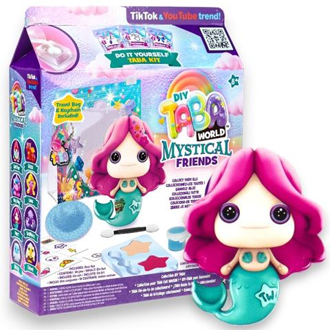 TABA WORLD MISTICAL FRIENDS BRELOK PEARL 855052 ORBICO