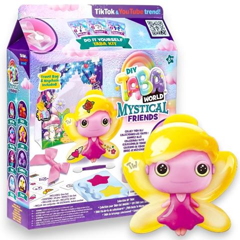 TABA WORLD MISTICAL FRIENDS BRELOK LUNA 855053 ORBICO