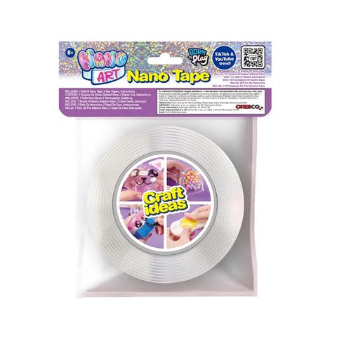 NANO ART TAŚMA PRZEZROCZYSTA 238103 ORBICO