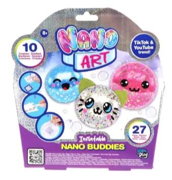 NANO ART TAŚMA ZESTAW INFALATABLE NANO BUDDIES 238104 ORBICO