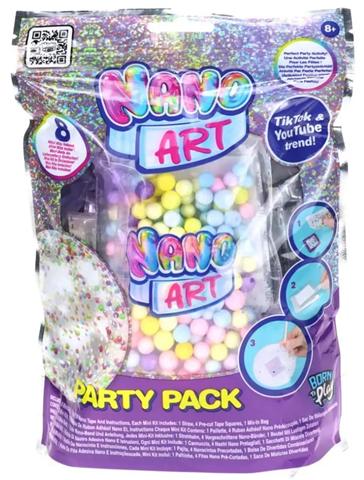 NANO ART TAŚMA ZESTAW PARTY PACK 238128 ORBICO