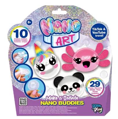 NANO ART TAŚMA ZESTAW MAKE & INFLATE NANO BUDDIES 238101 ORBICO