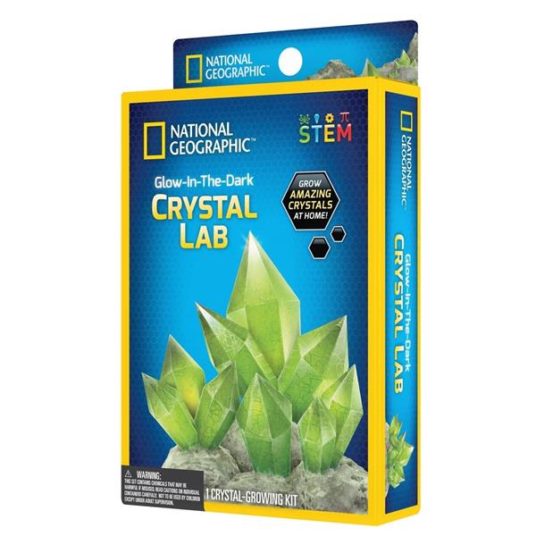 national geographic crystal grow glow in the dark orbico