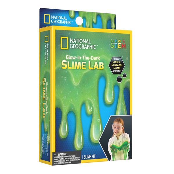 national geographic slime green lab  orbico