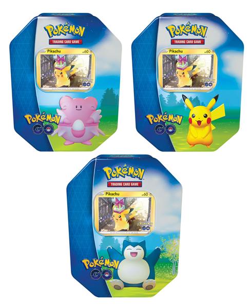 Pokemon TCN: Pokemon GO Tin mix 23528