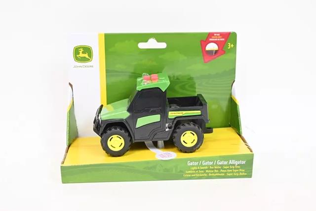 JOHN DEERE GATOR MINI ŚW/DŹW X470372 04835 TOMY