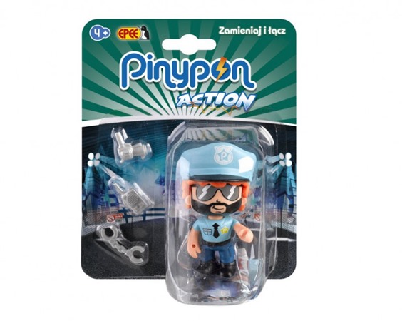 epee pinypon action - figurka policjant