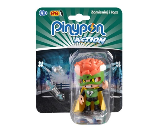 EPEE PinyPon Action - FIGURKA SUPERHERO