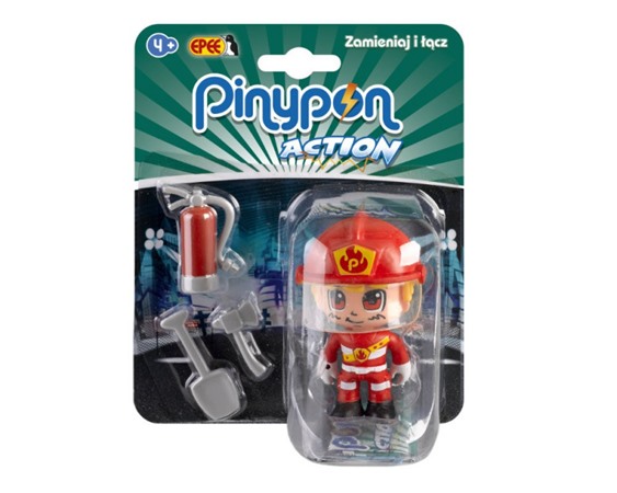 epee pinypon action - figurka strażak