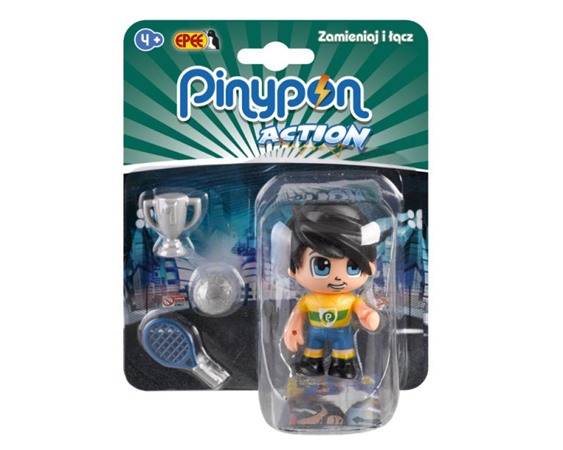 EPEE PinyPon Action - FIGURKA PIŁKARZ