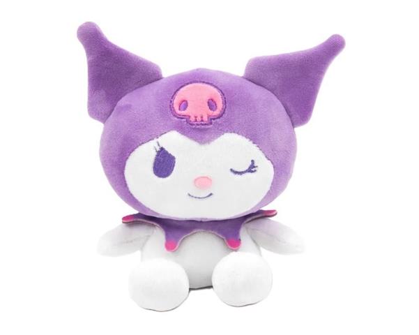 EPEE HELLO KITTY KUROMI MASKOTKA PLUSZOWA 25CM FIOLETOWA