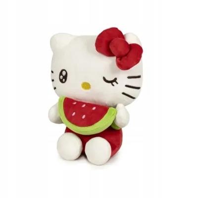 EPEE HELLO KITTY MACEDONIA MASKOTKA PLUSZOWA 25CM Z ARBUZEM