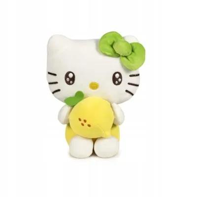 EPEE HELLO KITTY MACEDONIA MASKOTKA PLUSZOWA 25CM Z CYTRYNĄ