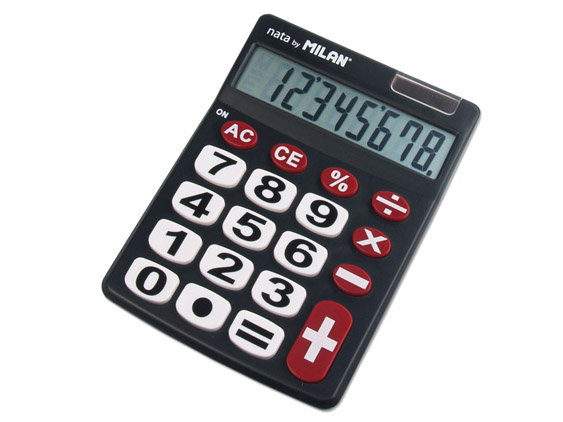 milan kalkulator 151708 duże klawisze