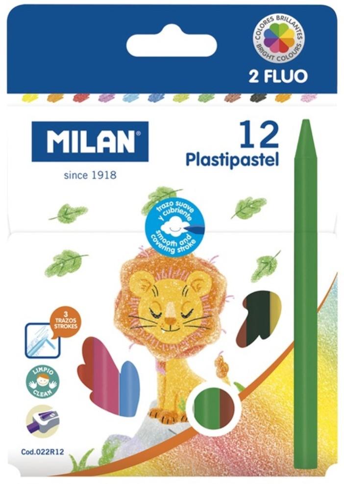 milan-kredki plastipastel 12kol.022r12