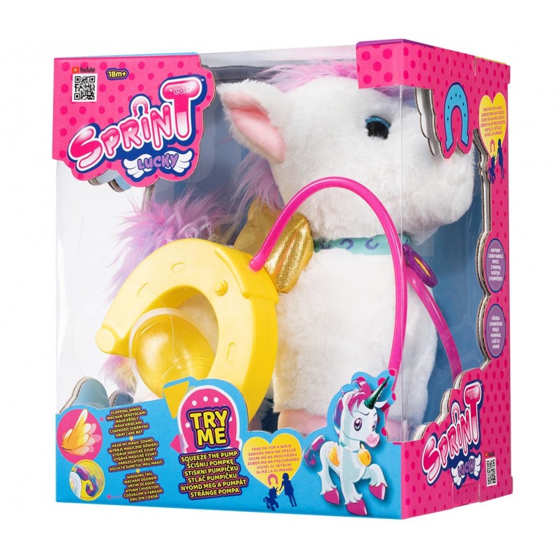 TM TOYS SPRINT JEDNOROŻEC NA SMYCZY LUCKY SPR002