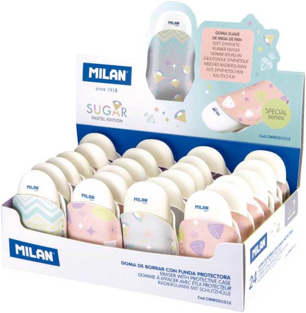 milan gumka sugar pastel 1018    /24/