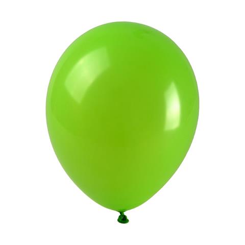 arpex balon pastel 25cm pistacjowy op.100szt. blr110pis