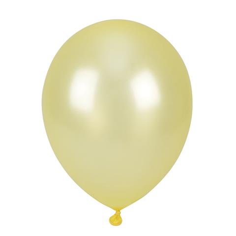arpex balon metal. 25cm żółty op.100szt.blr210zol