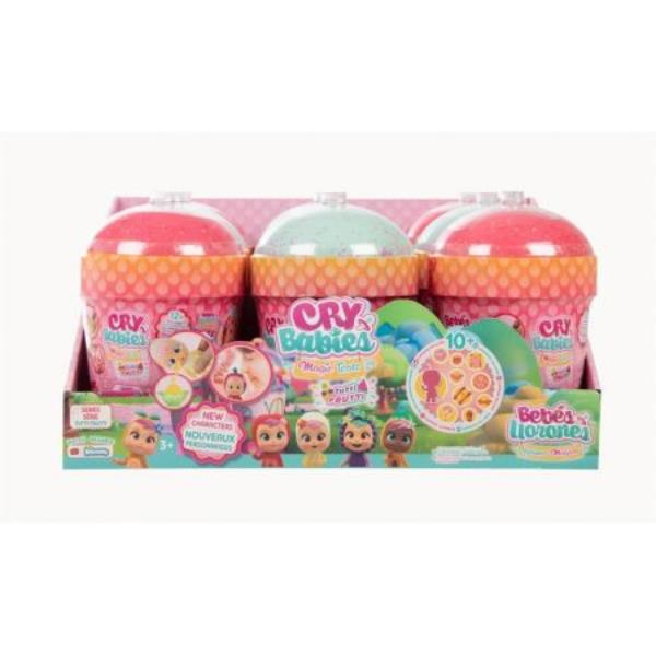 TM TOYS CRY BABIES MAGIC TEARS TUTTI FRUTTI LALECZKA S2
