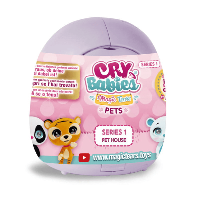 tm toys cry babies pet house zwierzaki do kolekcjonowania 097971