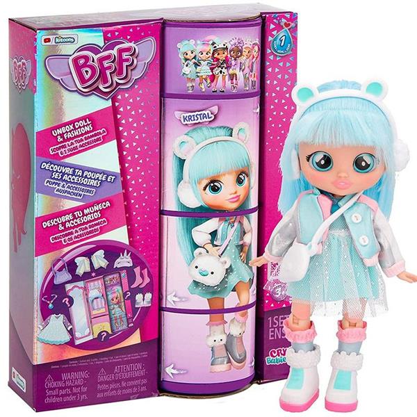 TM TOYS CRY BABIES LALKA BEST FRIENDS FOREVER KRISTAL 904323