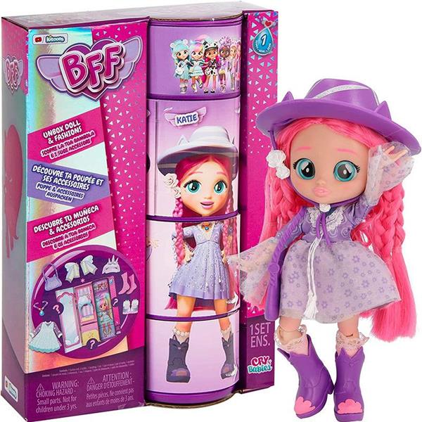 TM TOYS*CRY BABIES LALKA BEST FRIENDS FOREVER KATIE 904347