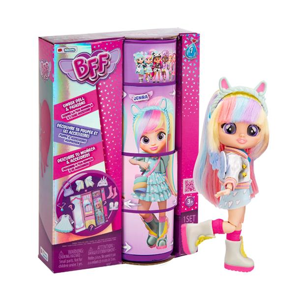 TM TOYS CRY BABIES LALKA BEST FRIENDS FOREVER JENNA 904361