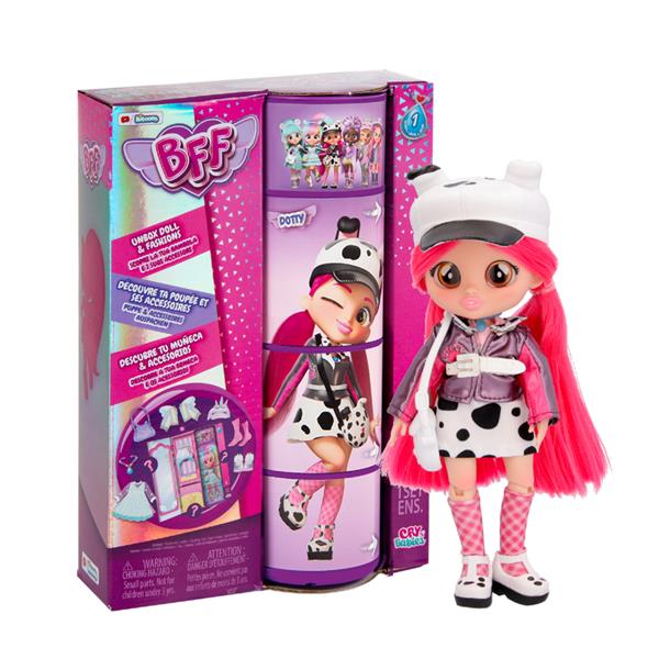 TM TOYS CRY BABIES LALKA BEST FRIENDS FOREVER DOTTY 904378