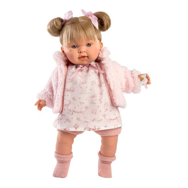 LLORENS LALKA PŁACZĄCA ALEKSANDRA 42CM 42278 HISZPAŃSKA